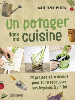 cover image of Un potager dans ma cuisine